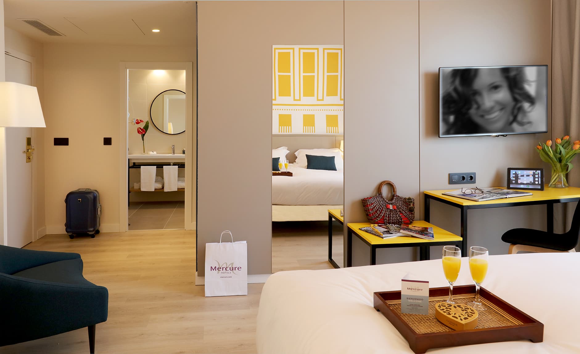 Motel One Madrid-Plaza de España, Room