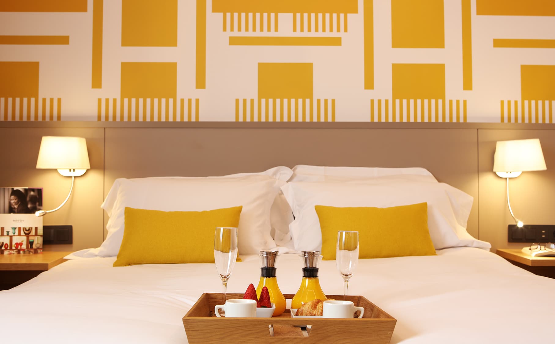 Motel One Madrid-Plaza de España, Room