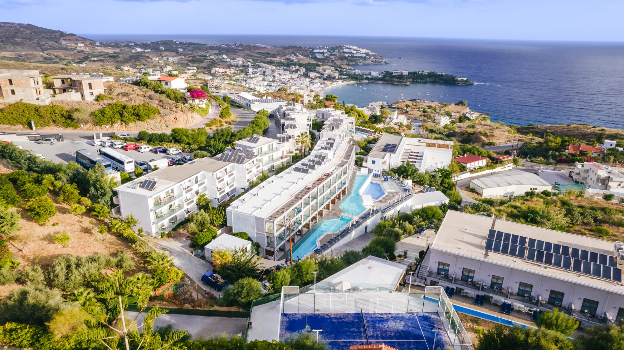 Village Panorama, General view