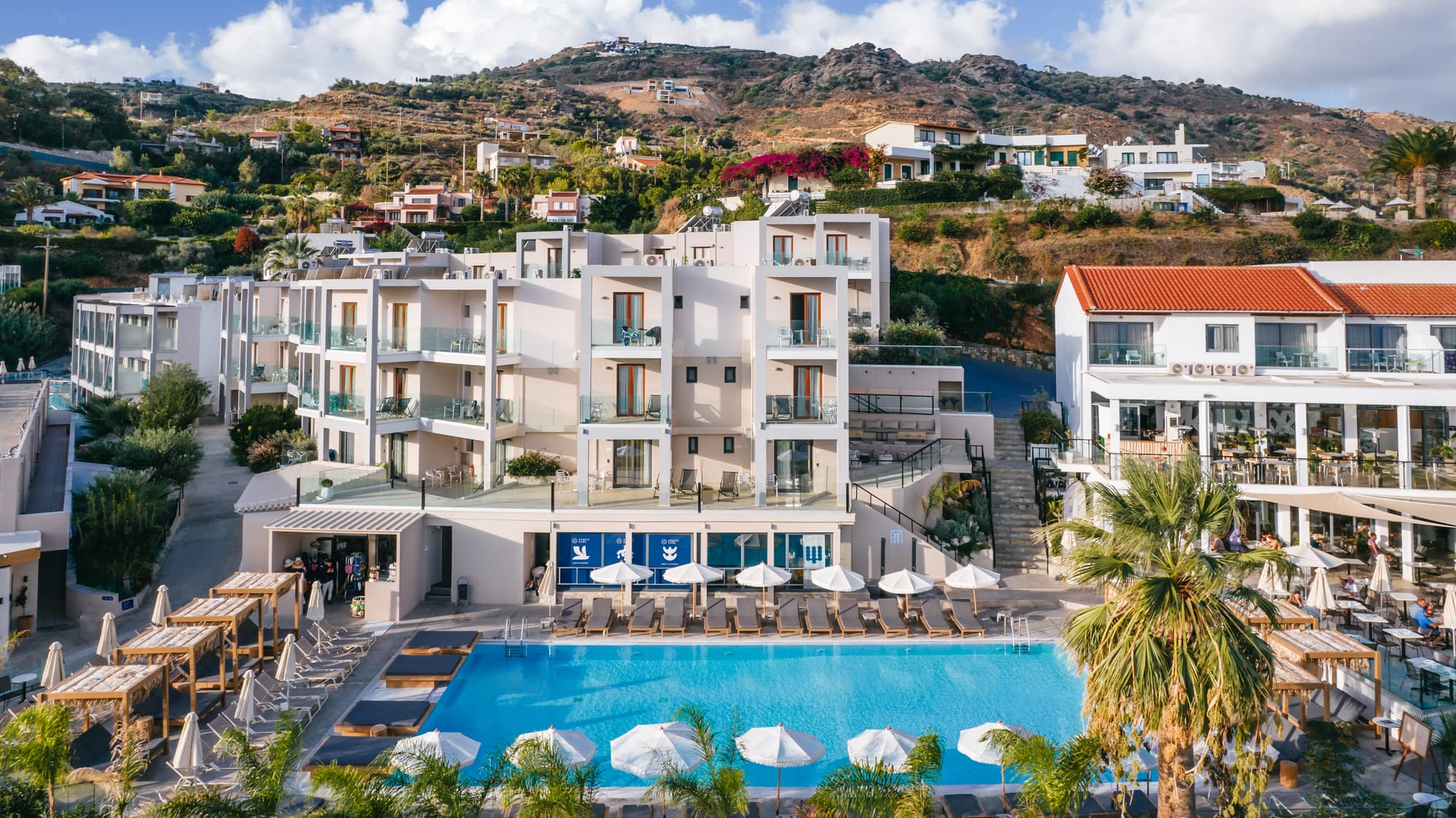 Village Panorama, Pool