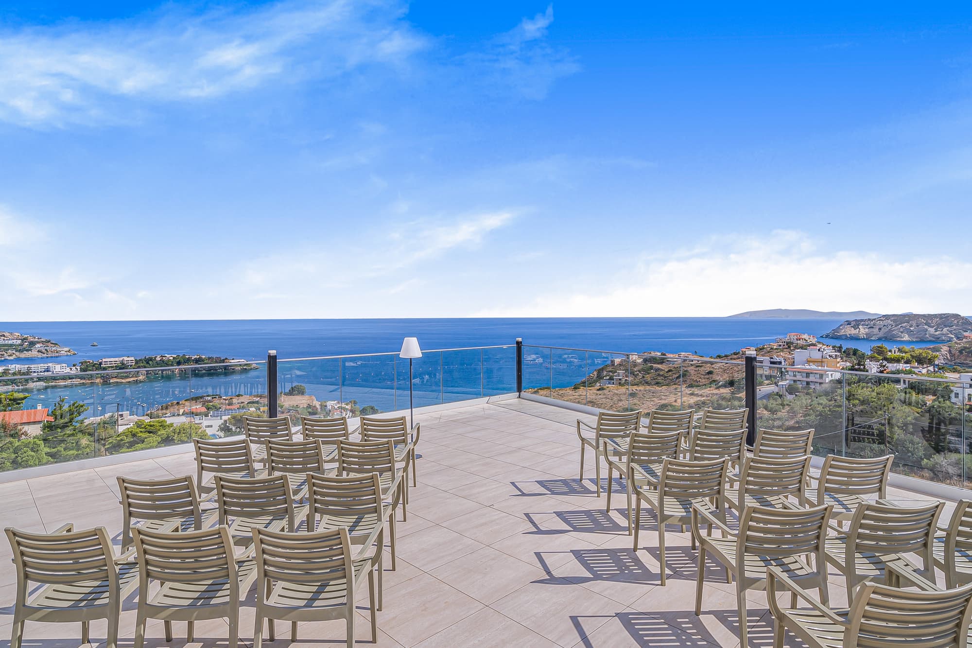 Village Panorama, Terrace