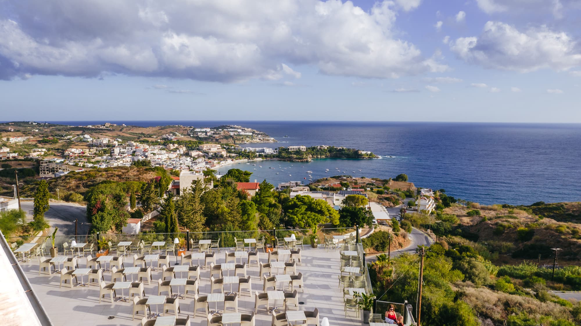Village Panorama, Terrace