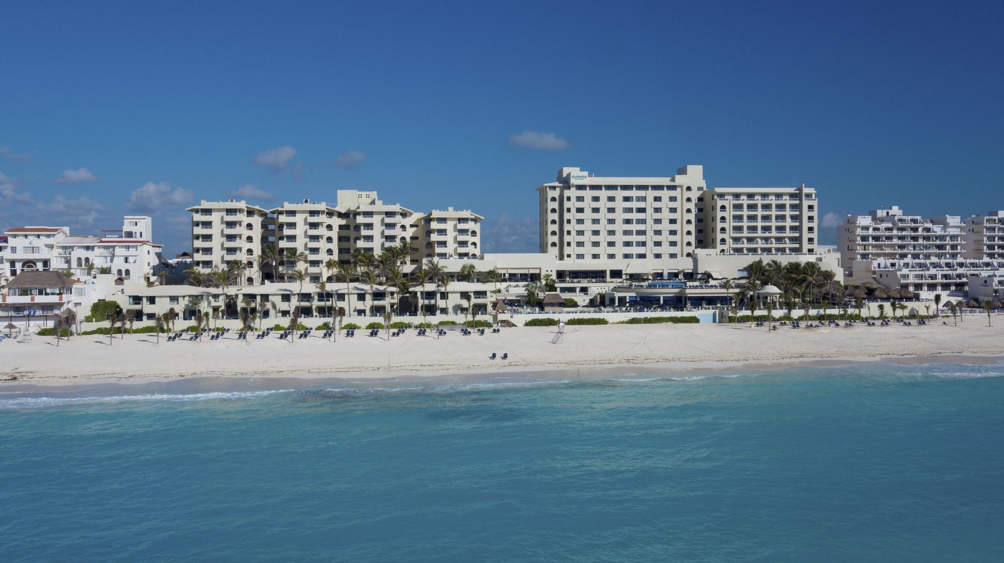 Occidental Tucancun, General view