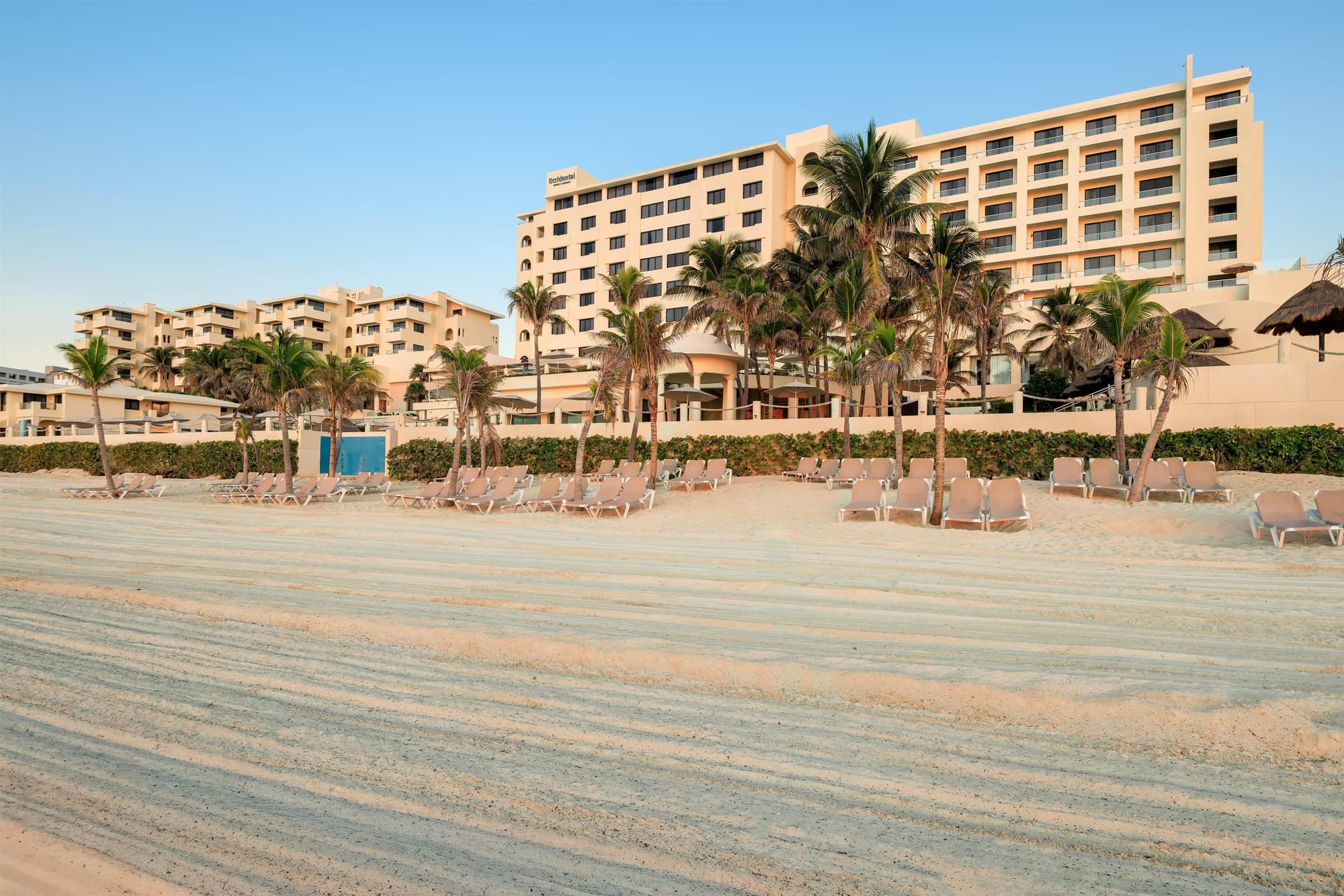 Occidental Tucancun, General view
