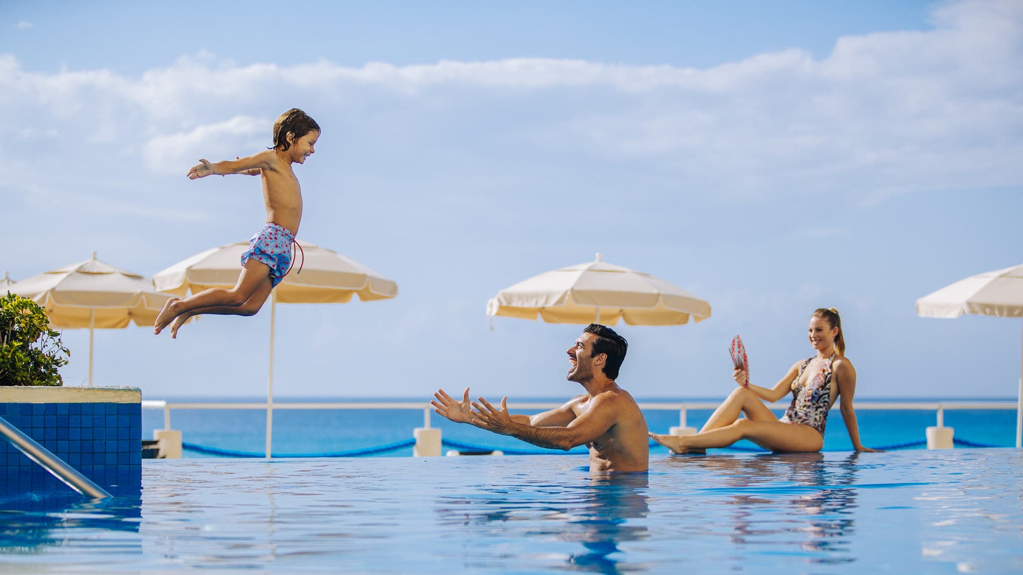 Occidental Tucancun, Pool