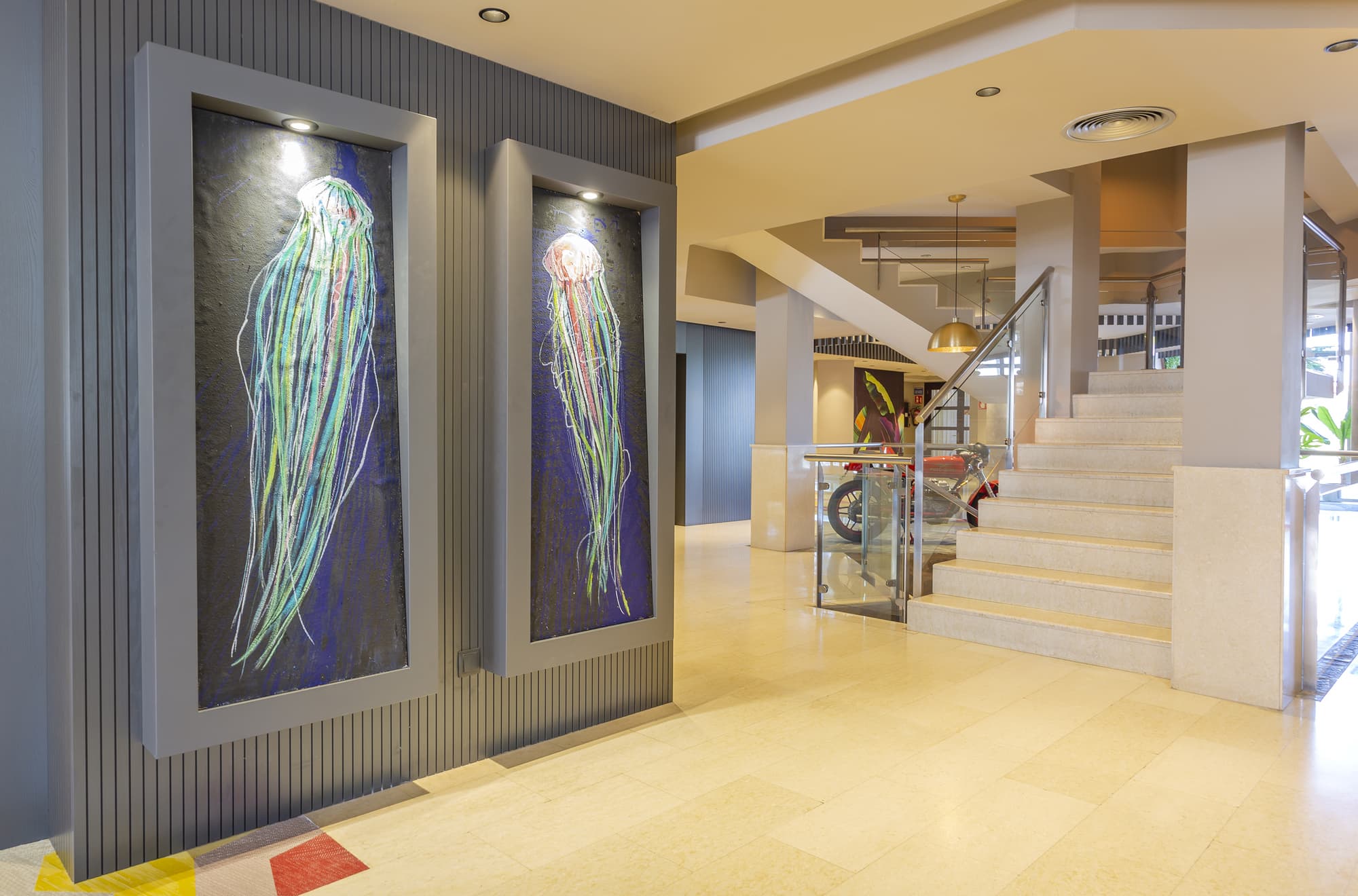 Marins Beach Club, Lobby