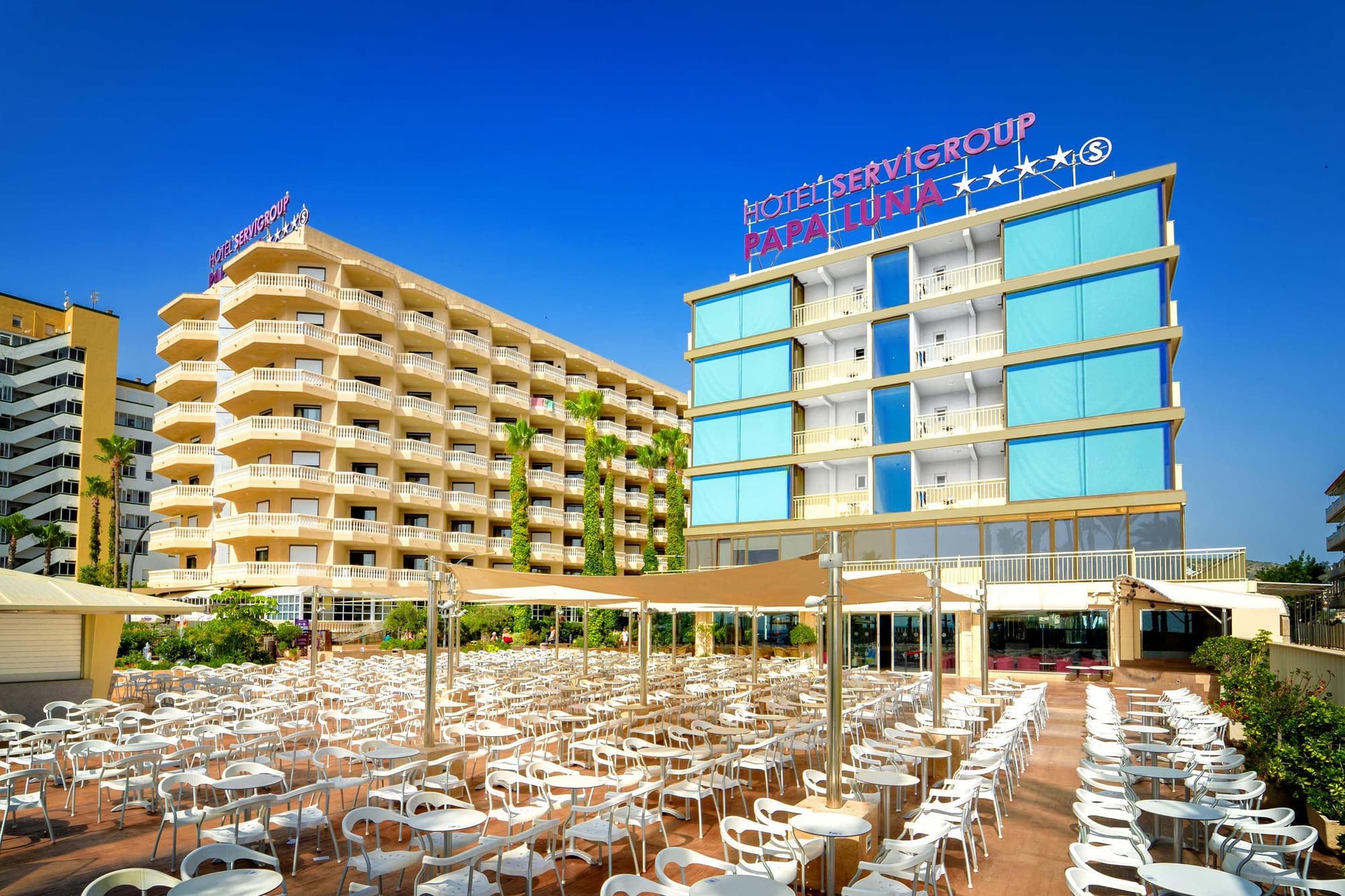 Hotel Servigroup Papa Luna, General view