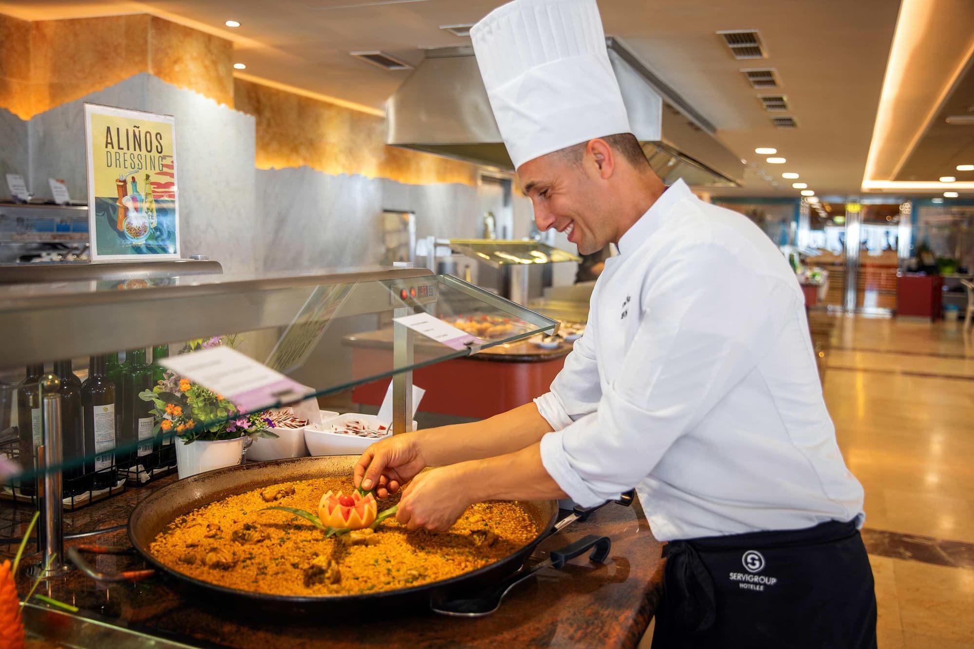 Hotel Servigroup Papa Luna, General view