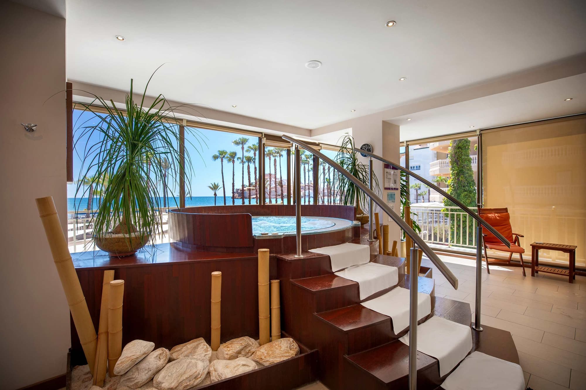 Hotel Servigroup Papa Luna, General view