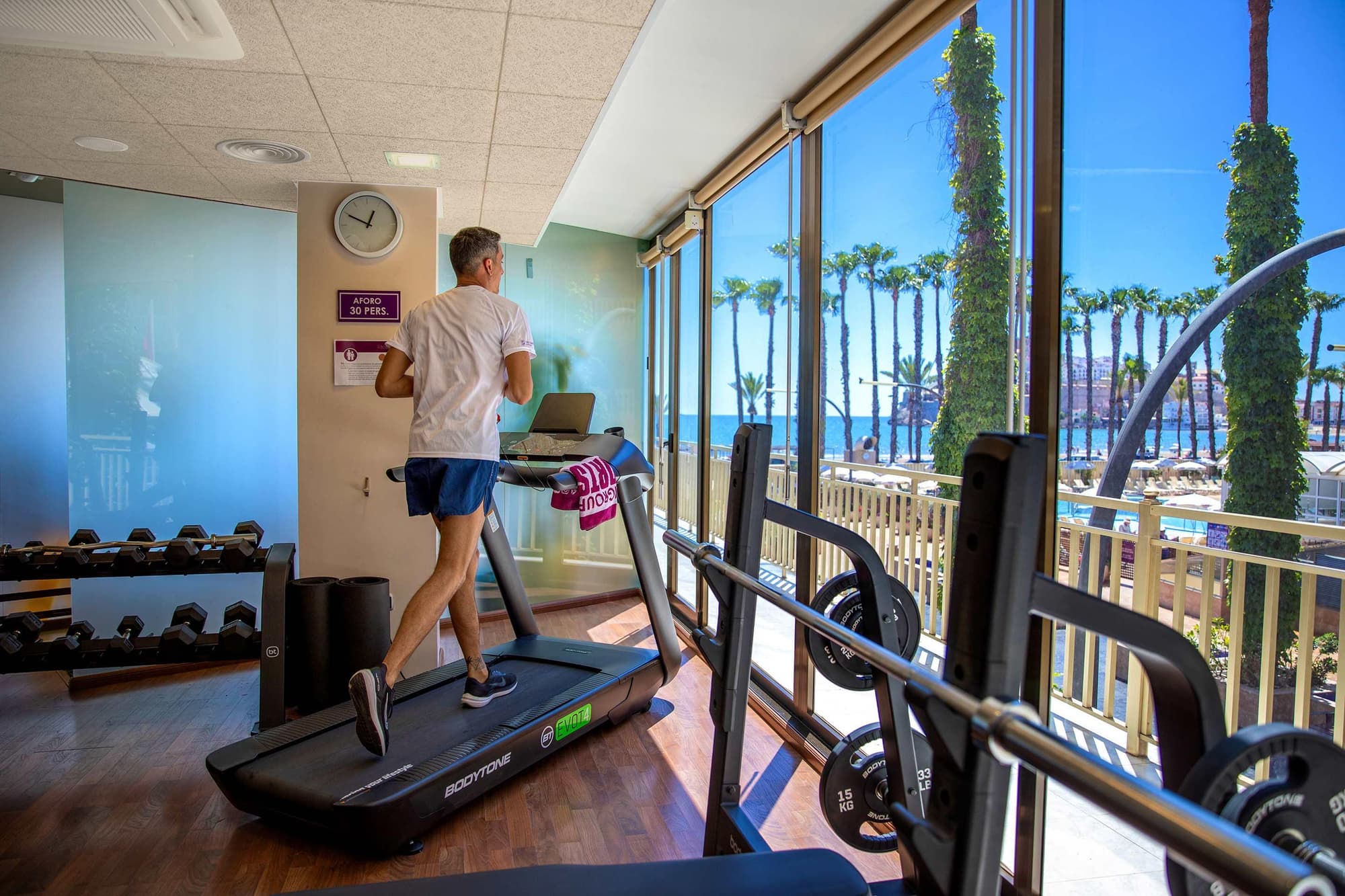 Hotel Servigroup Papa Luna, General view