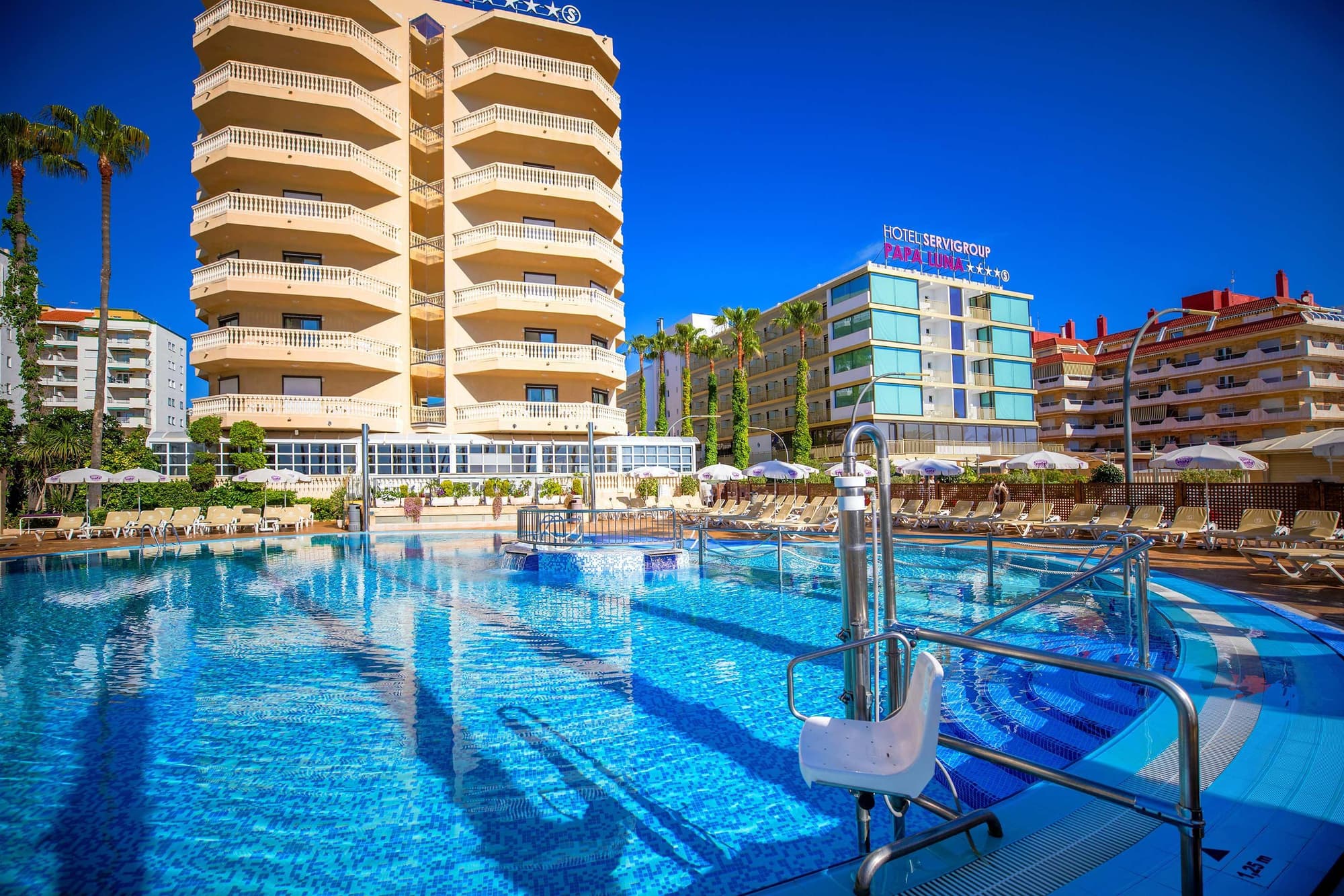 Hotel Servigroup Papa Luna, Pool