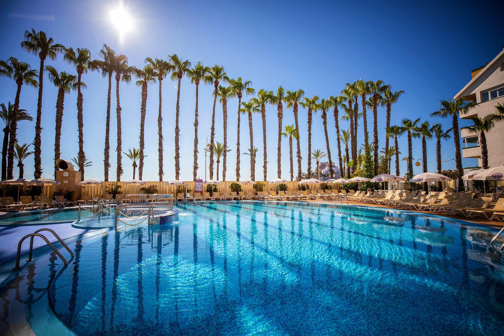 Hotel Servigroup Papa Luna, Pool