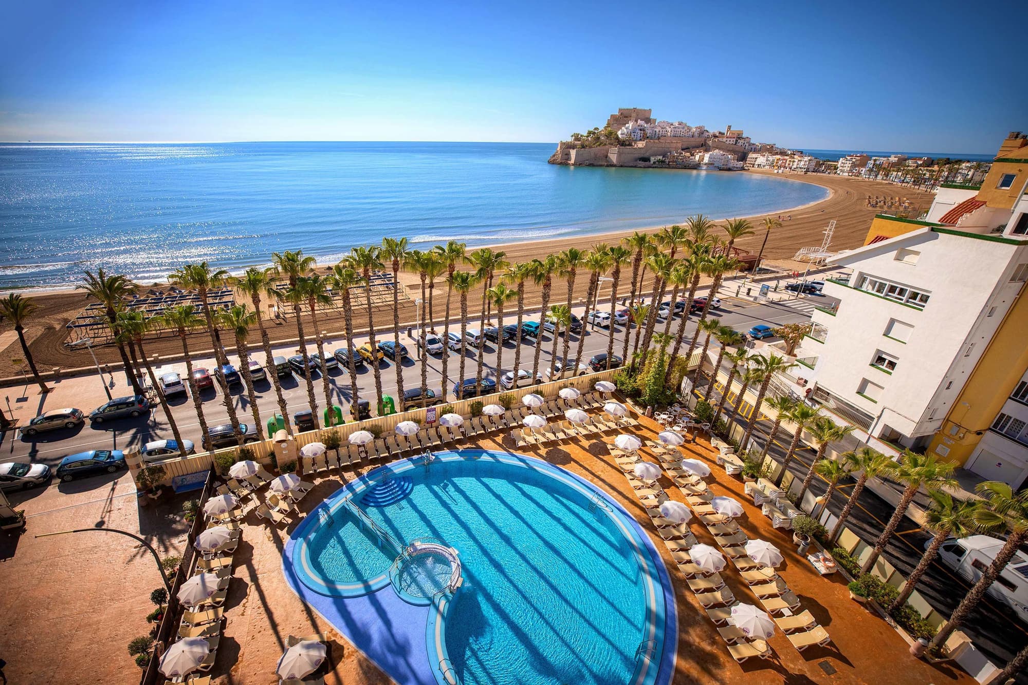 Hotel Servigroup Papa Luna, Pool