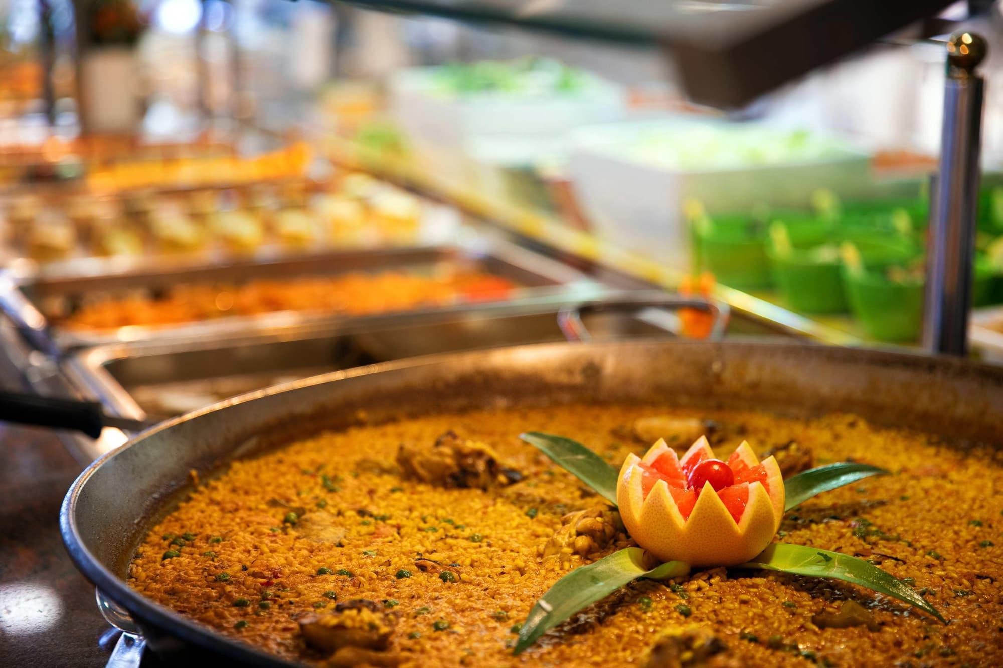 Hotel Servigroup Papa Luna, Restaurant