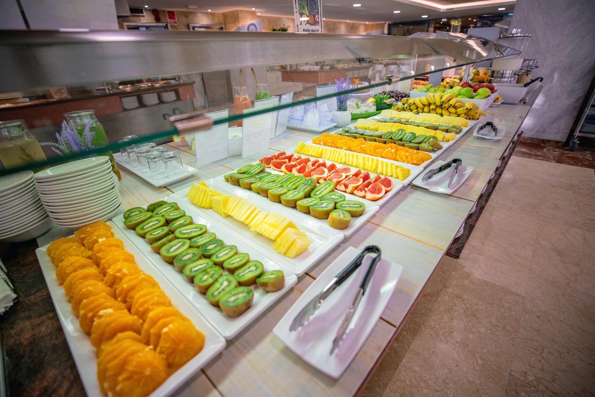 Hotel Servigroup Papa Luna, Restaurant