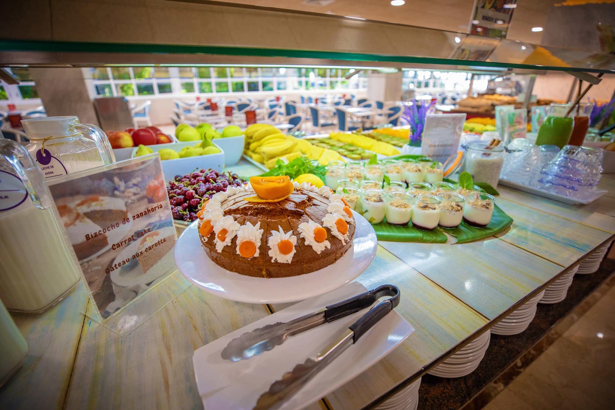 Hotel Servigroup Papa Luna, Restaurant