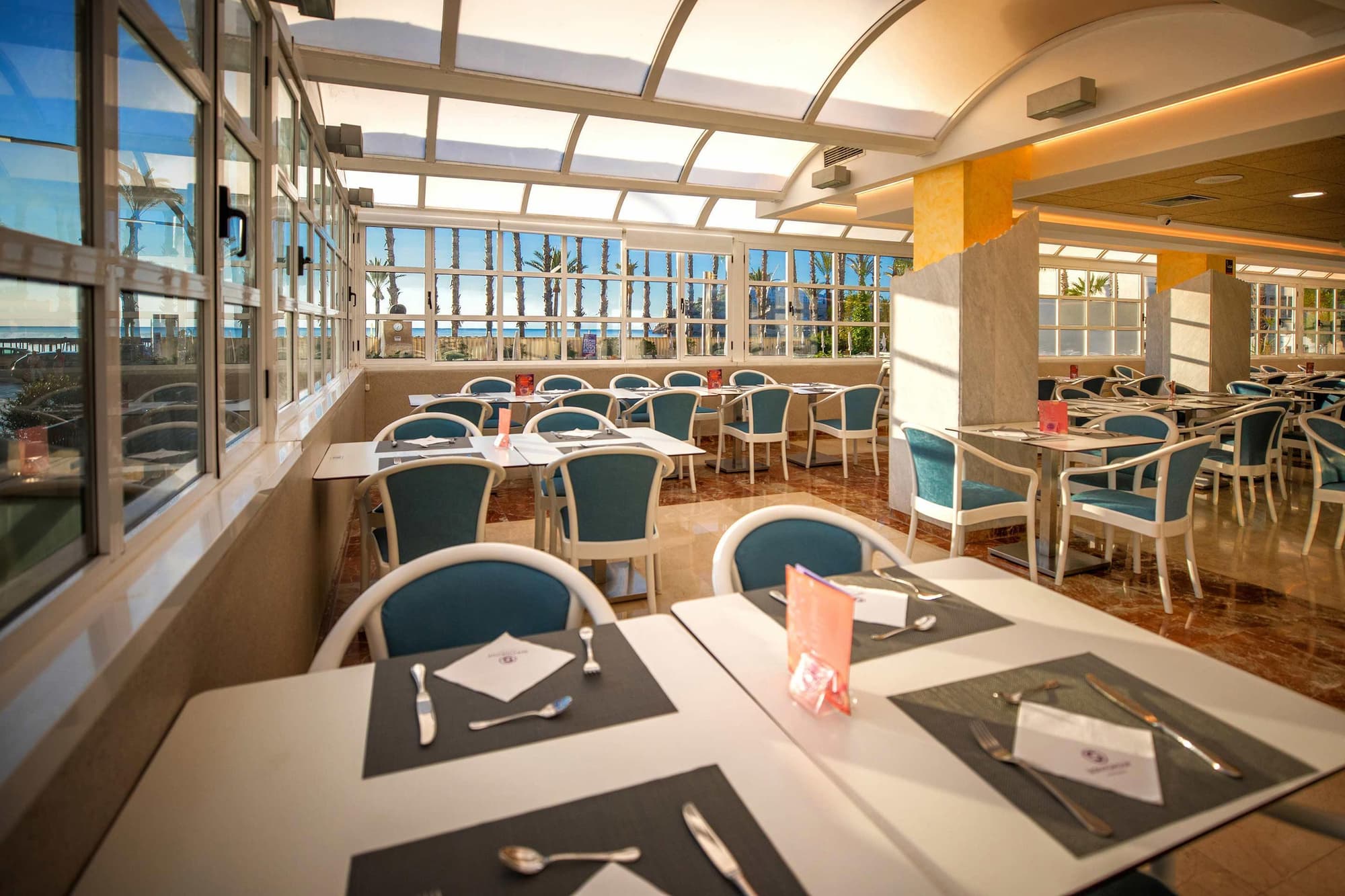 Hotel Servigroup Papa Luna, Restaurant