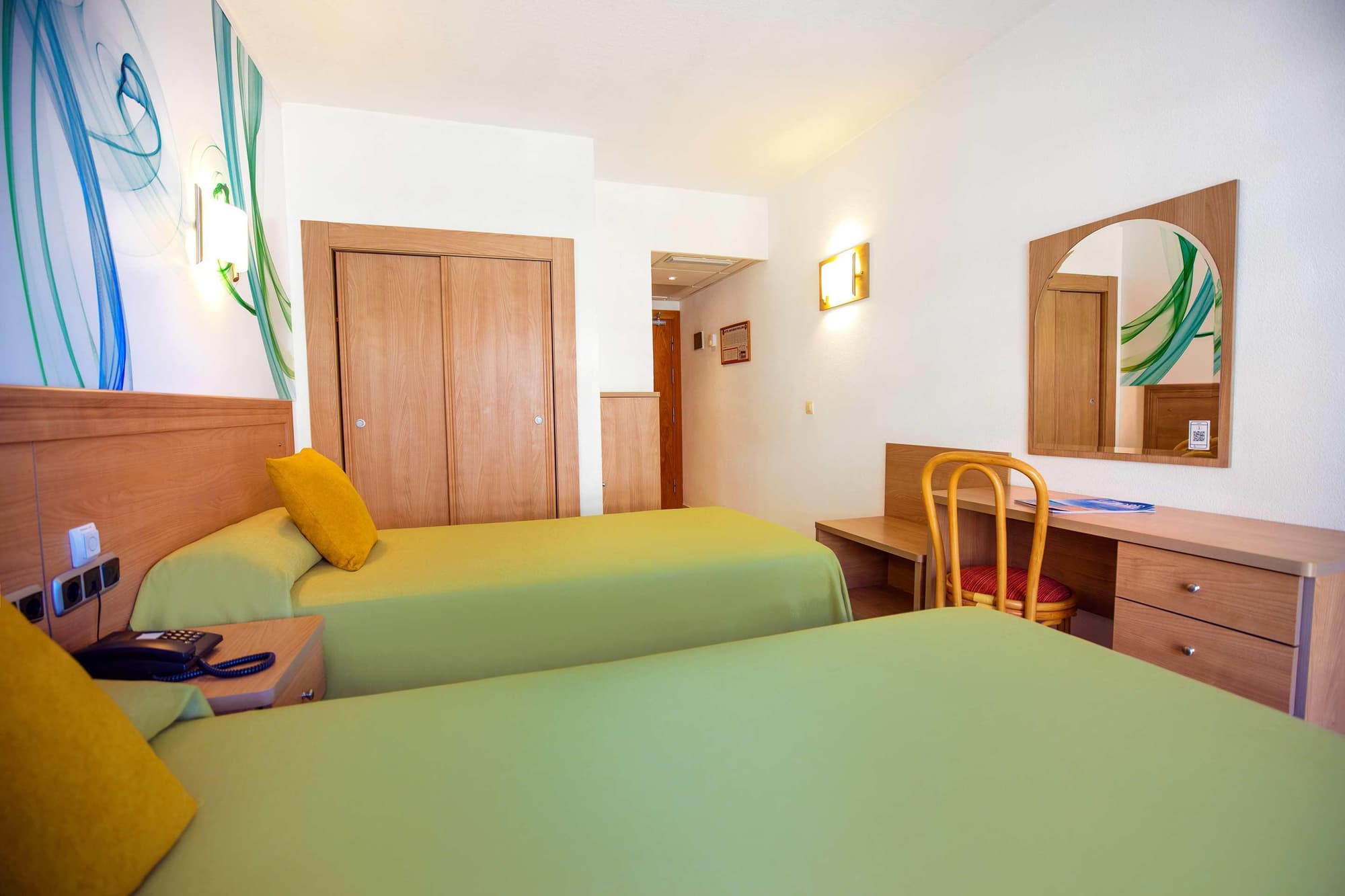 Hotel Servigroup Papa Luna, Room