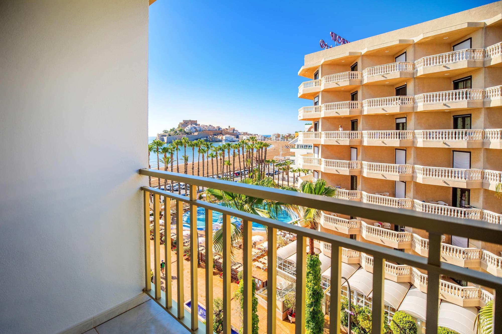 Hotel Servigroup Papa Luna, Room