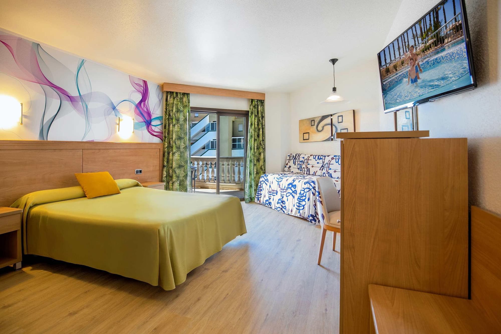 Hotel Servigroup Papa Luna, Room