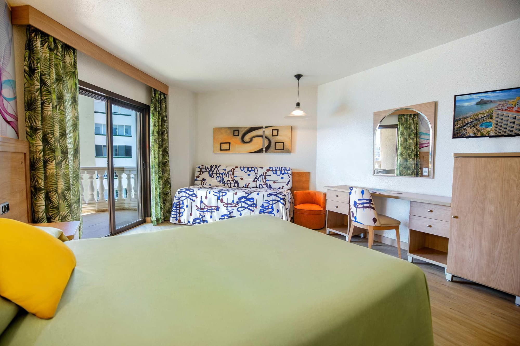 Hotel Servigroup Papa Luna, Room