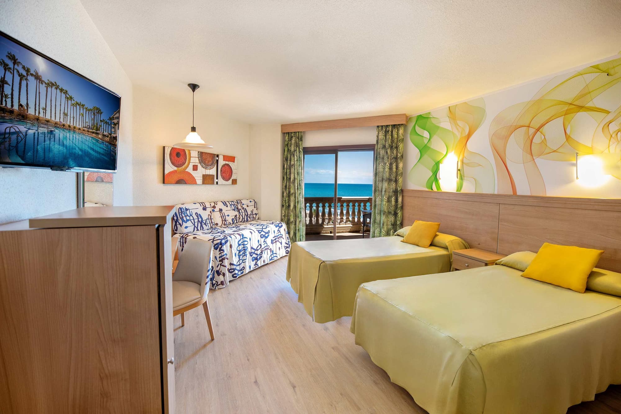 Hotel Servigroup Papa Luna, Room