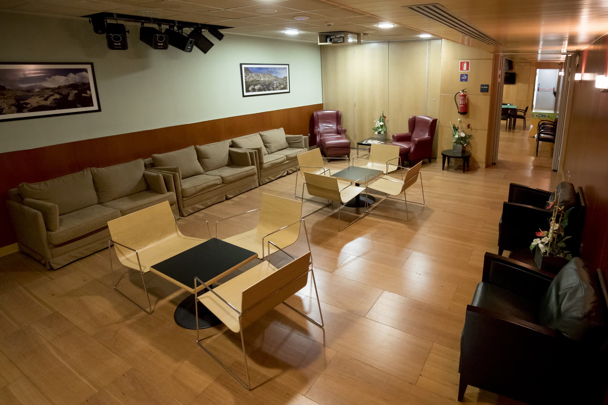Font d'Argent, Lobby