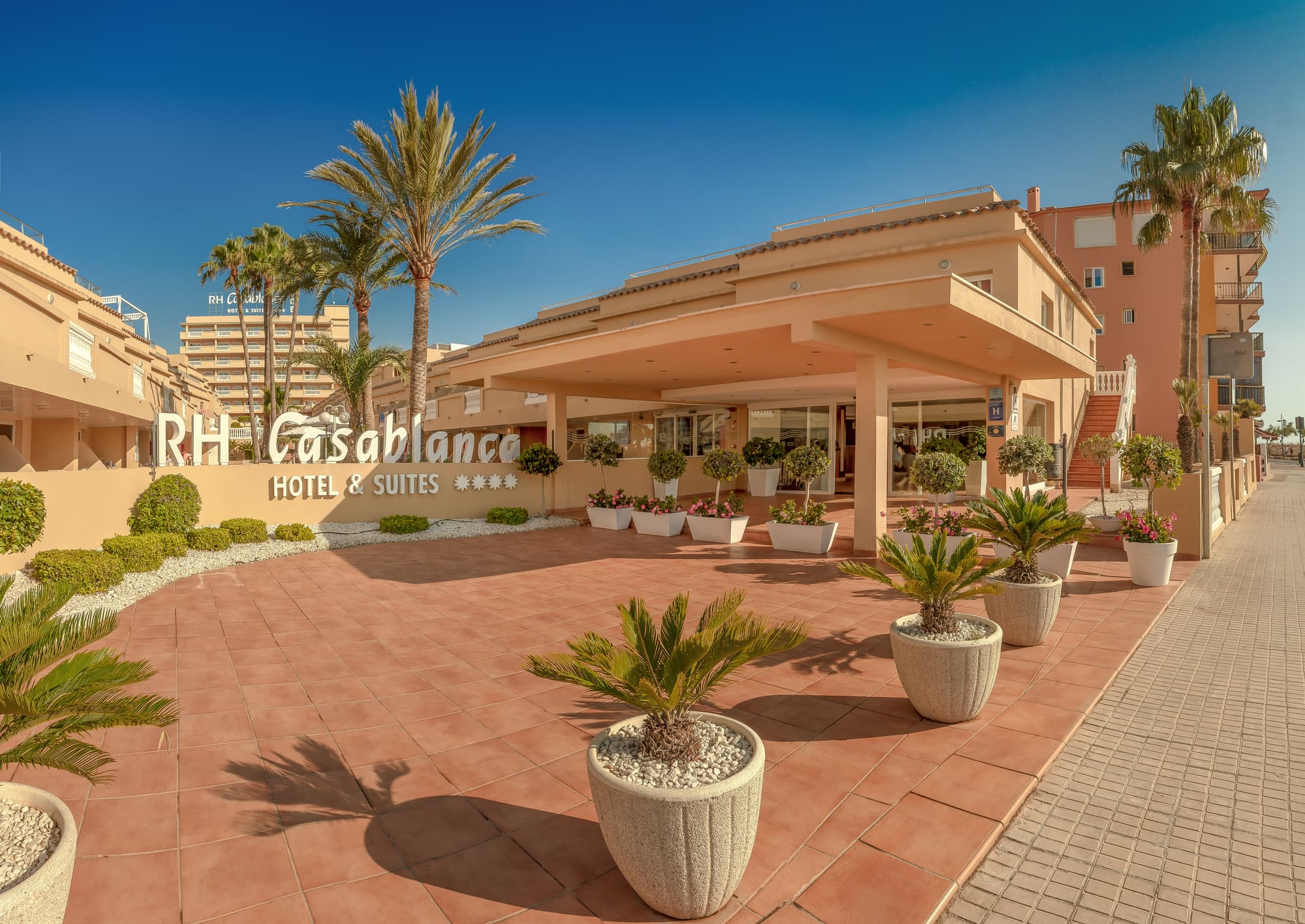 RH Casablanca Suites, General view