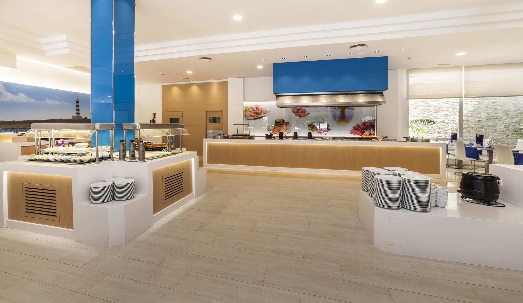 Globales Lord Nelson, Restaurant