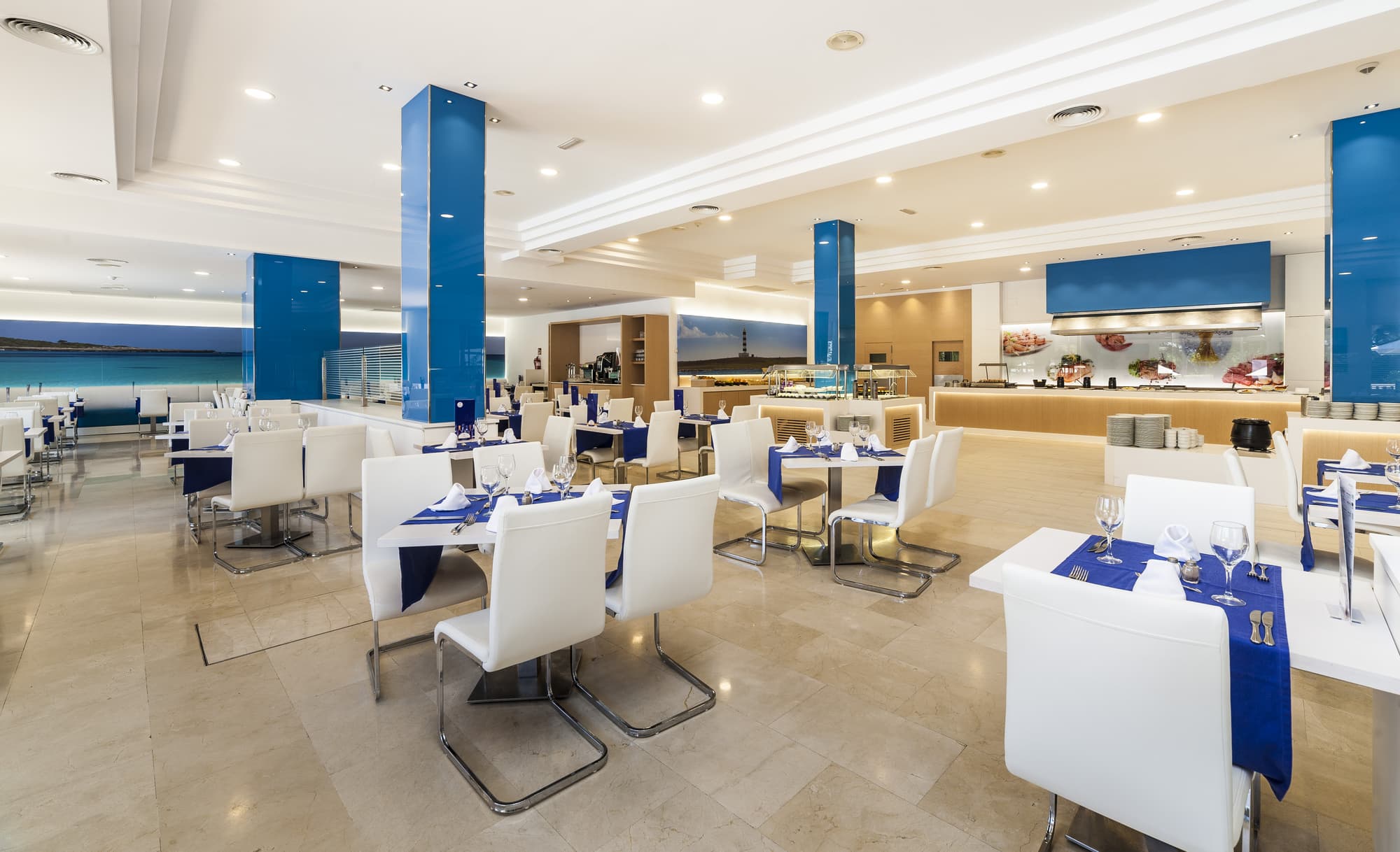 Globales Lord Nelson, Restaurant