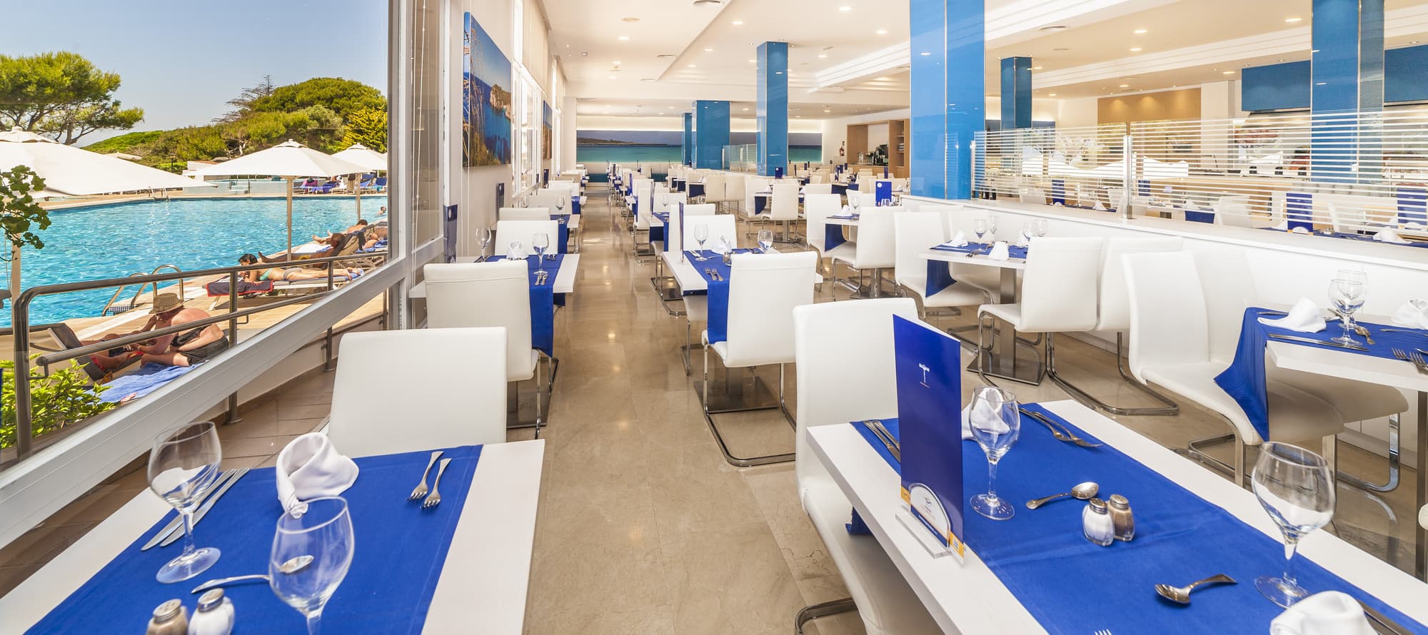 Globales Lord Nelson, Restaurant