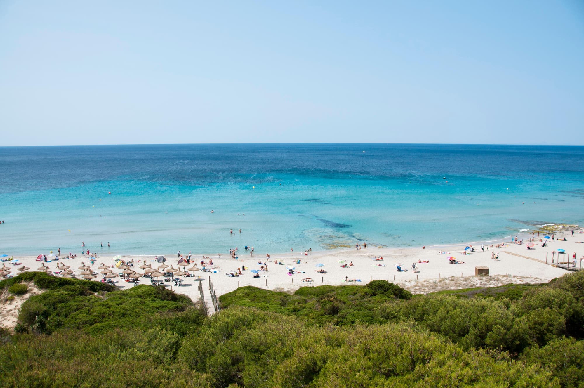 Globales Lord Nelson, Beach