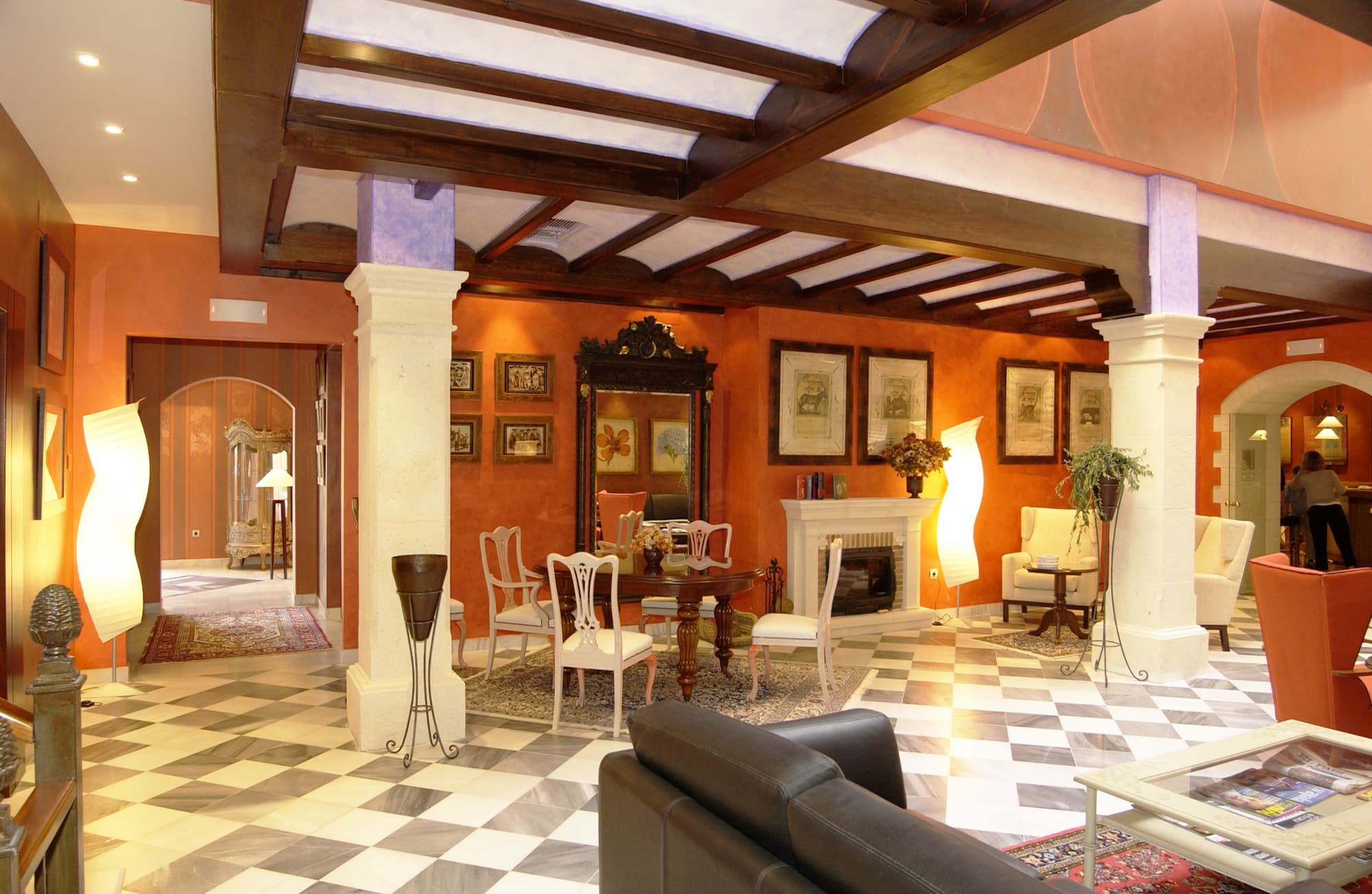 Soho Boutique Vistahermosa, Lobby