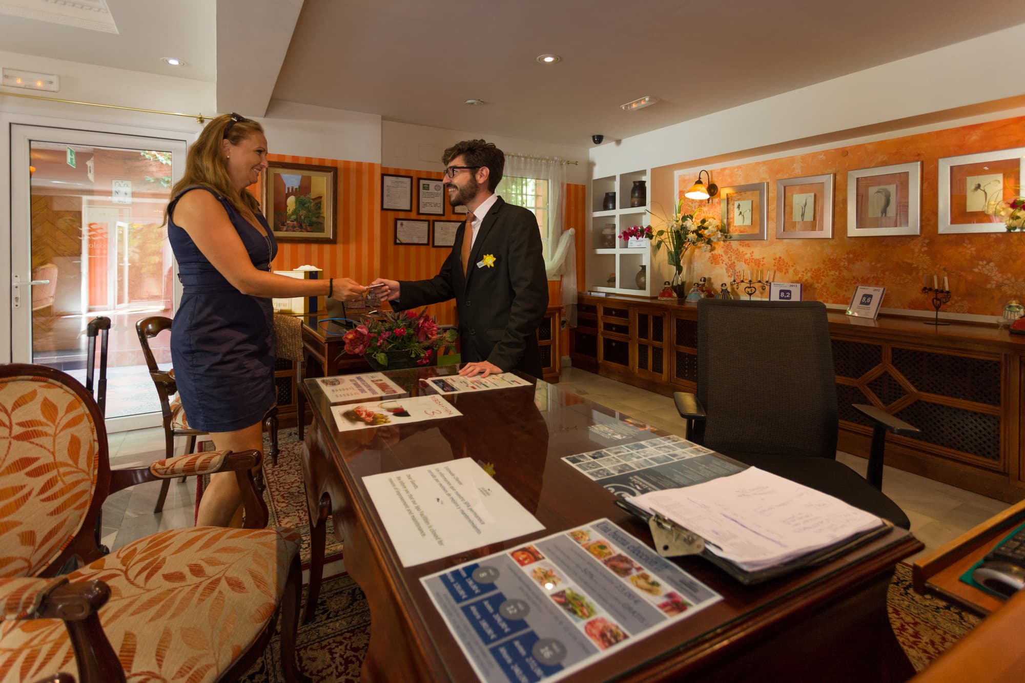 Soho Boutique Vistahermosa, Lobby