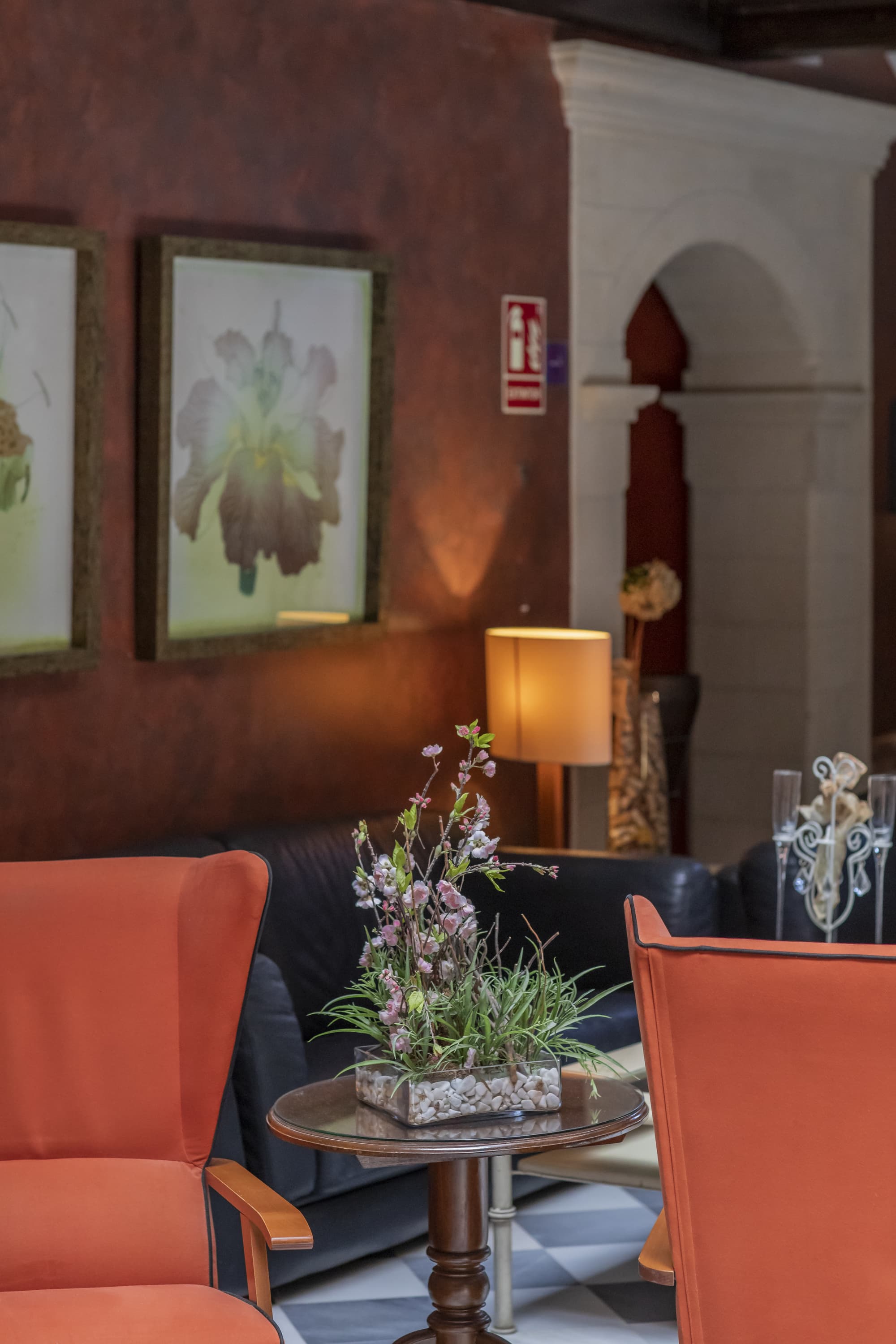 Soho Boutique Vistahermosa, Lobby