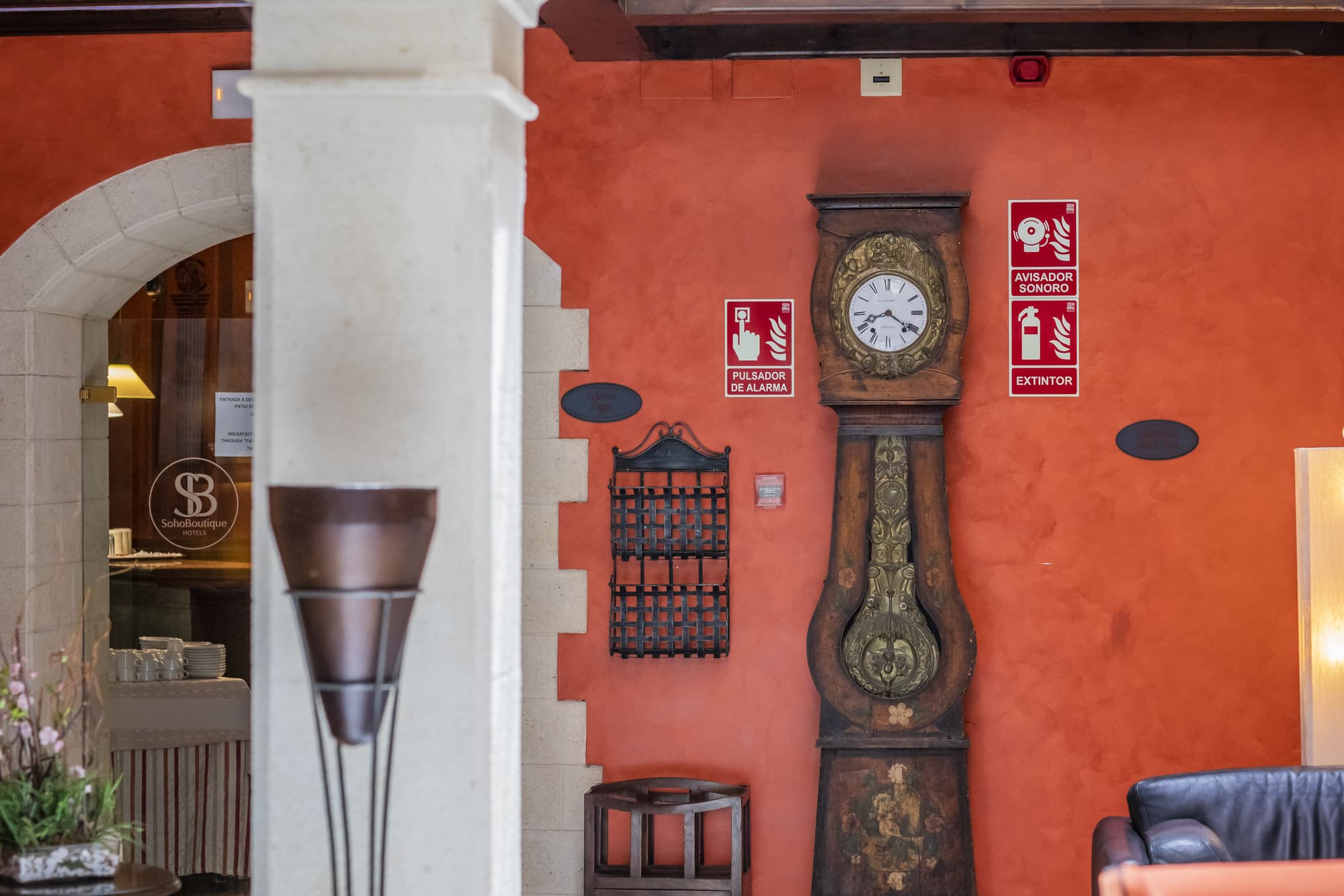 Soho Boutique Vistahermosa, Lobby