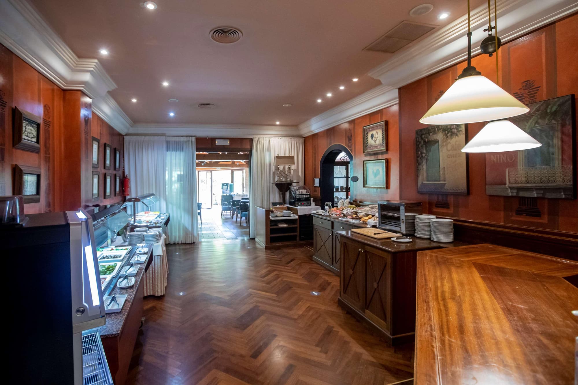 Soho Boutique Vistahermosa, Restaurant