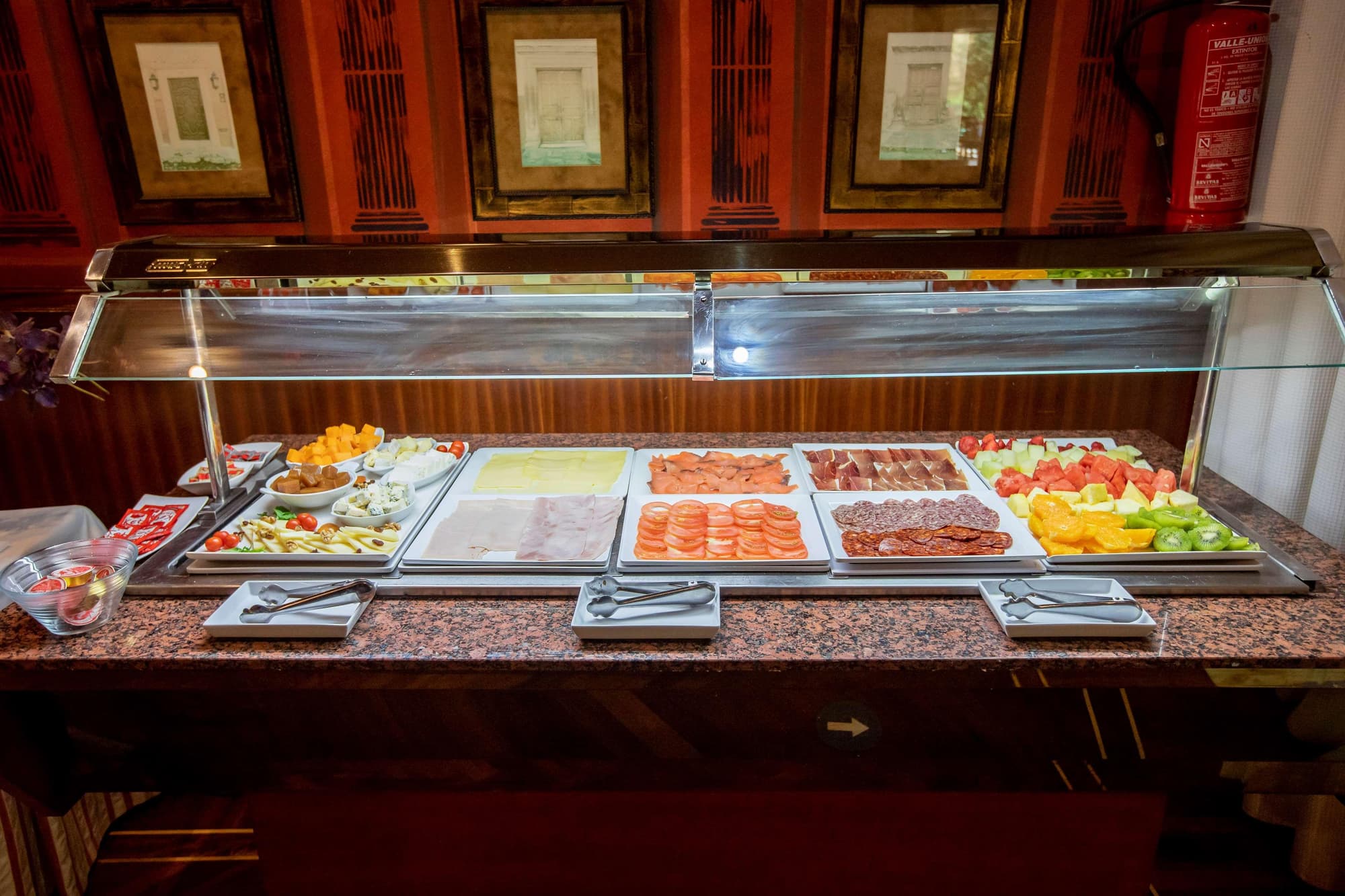 Soho Boutique Vistahermosa, Restaurant