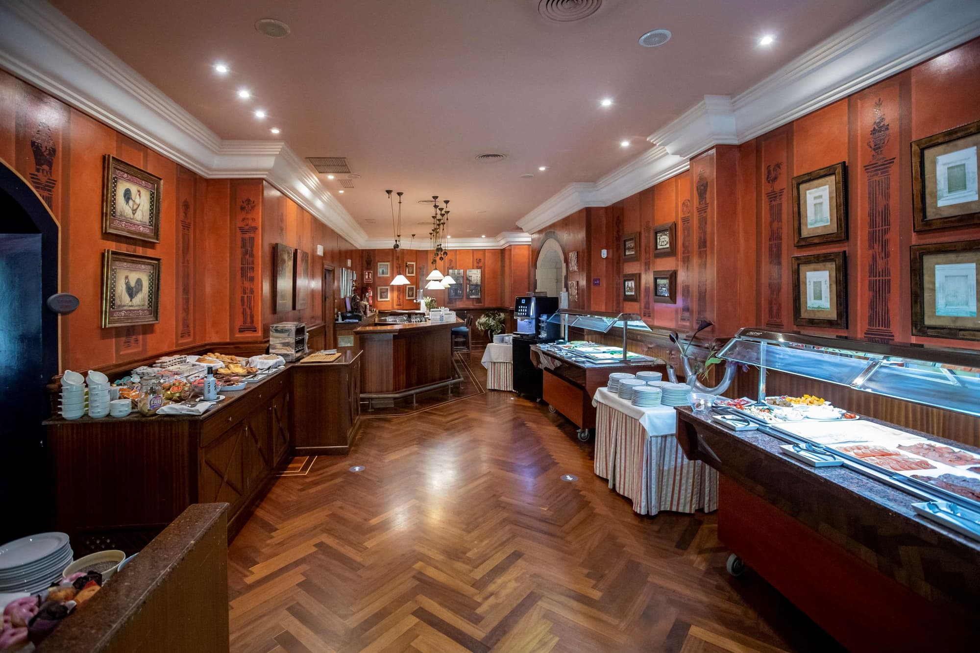 Soho Boutique Vistahermosa, Restaurant