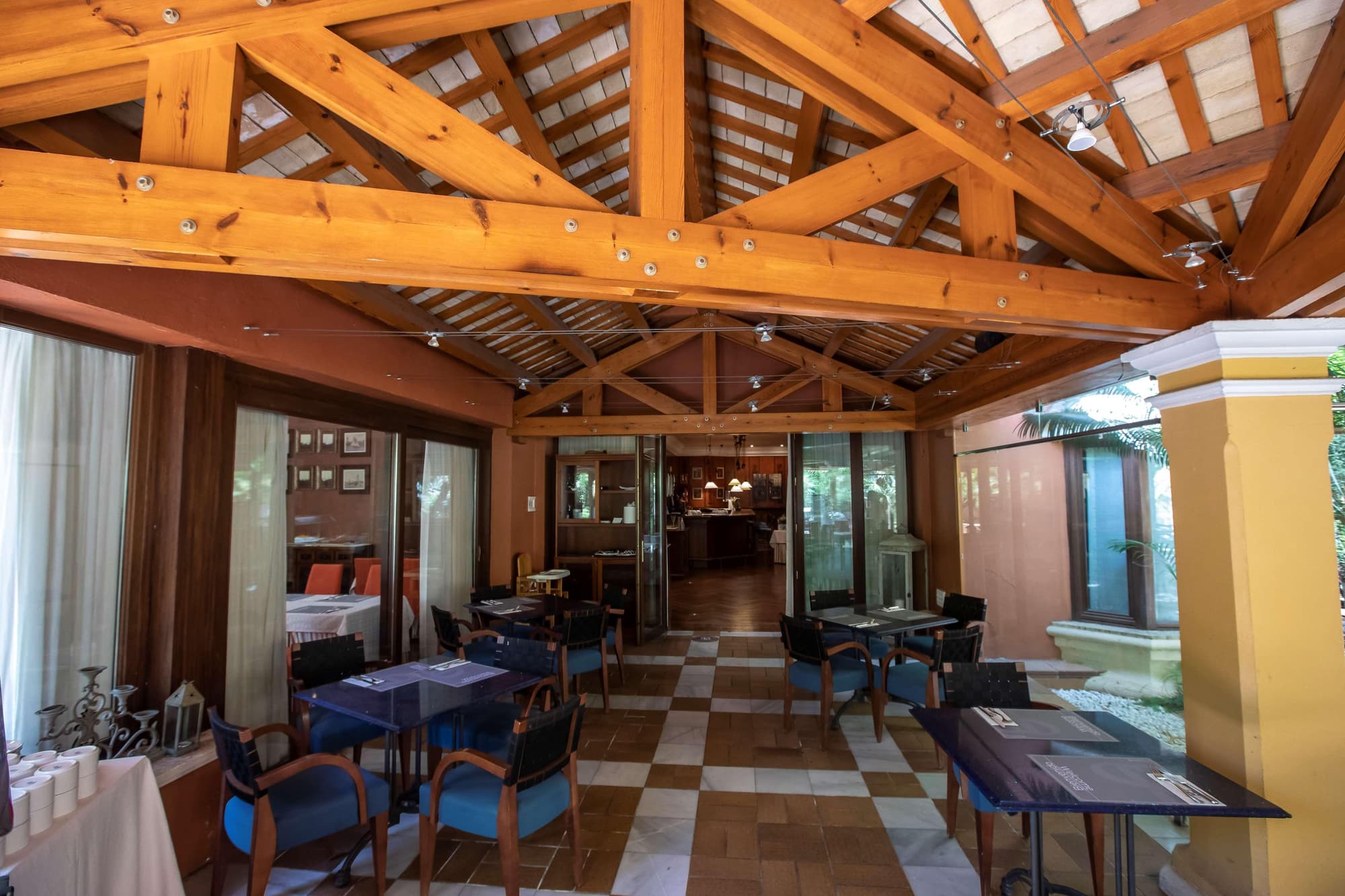 Soho Boutique Vistahermosa, Restaurant