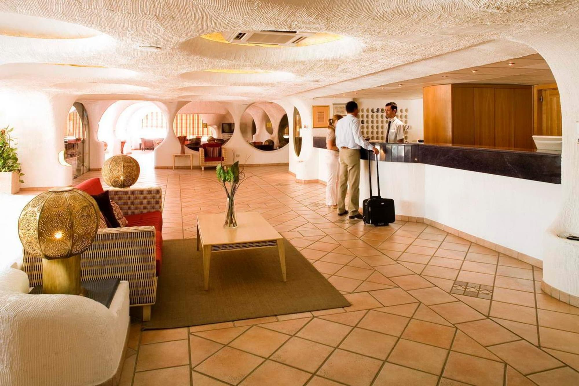 Alcazar Hotel & SPA, Lobby