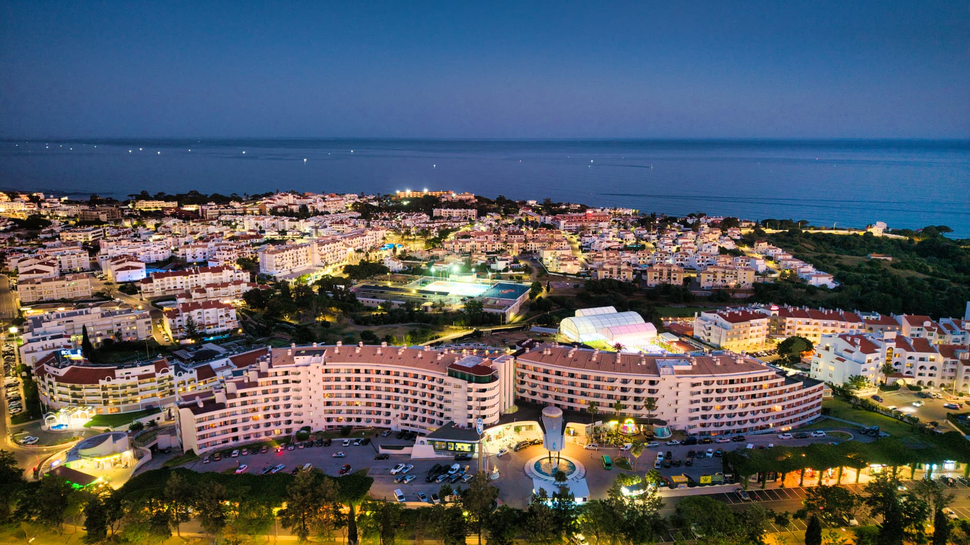 Paraiso Albufeira, General view
