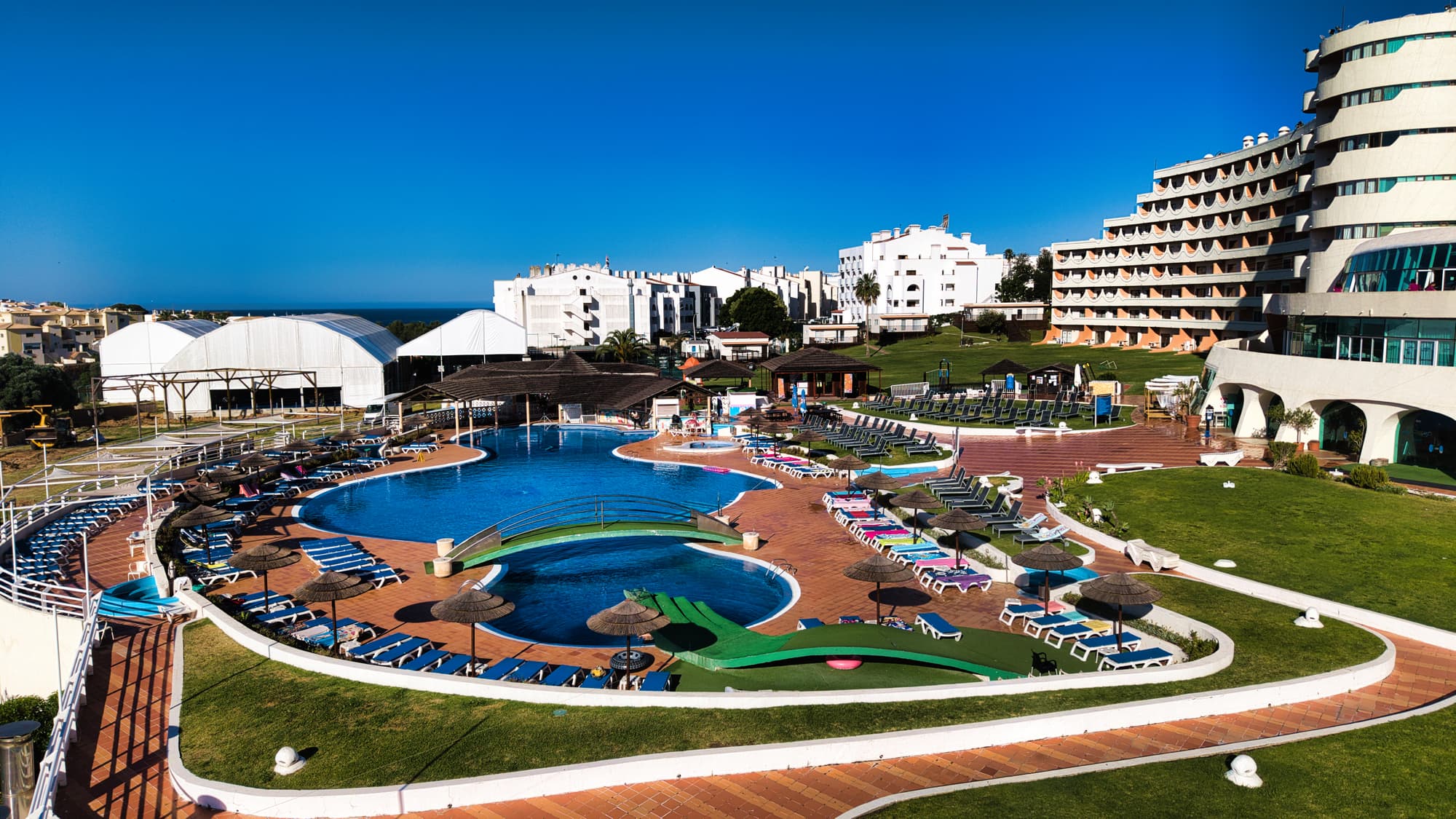 Paraiso Albufeira, General view