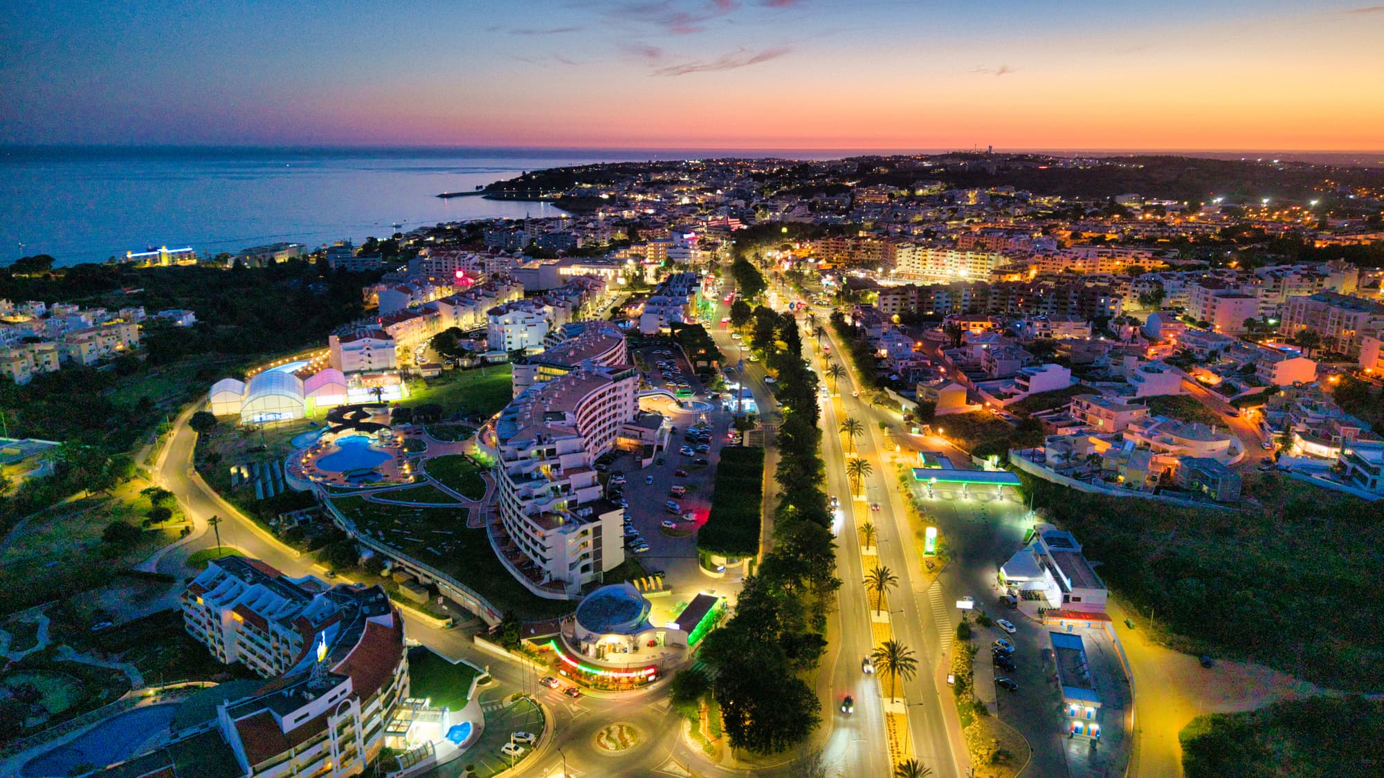 Paraiso Albufeira, General view