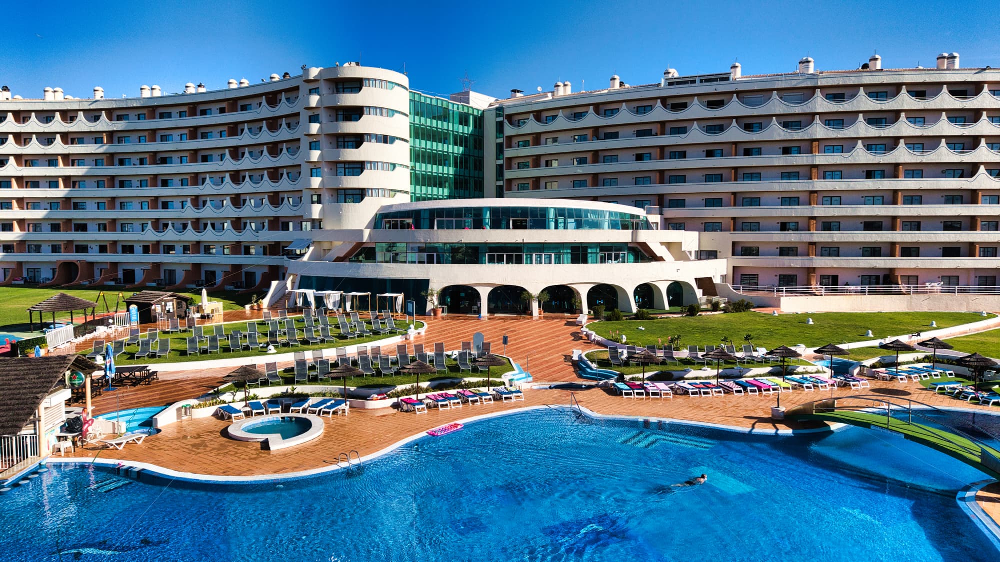 Paraiso Albufeira, General view