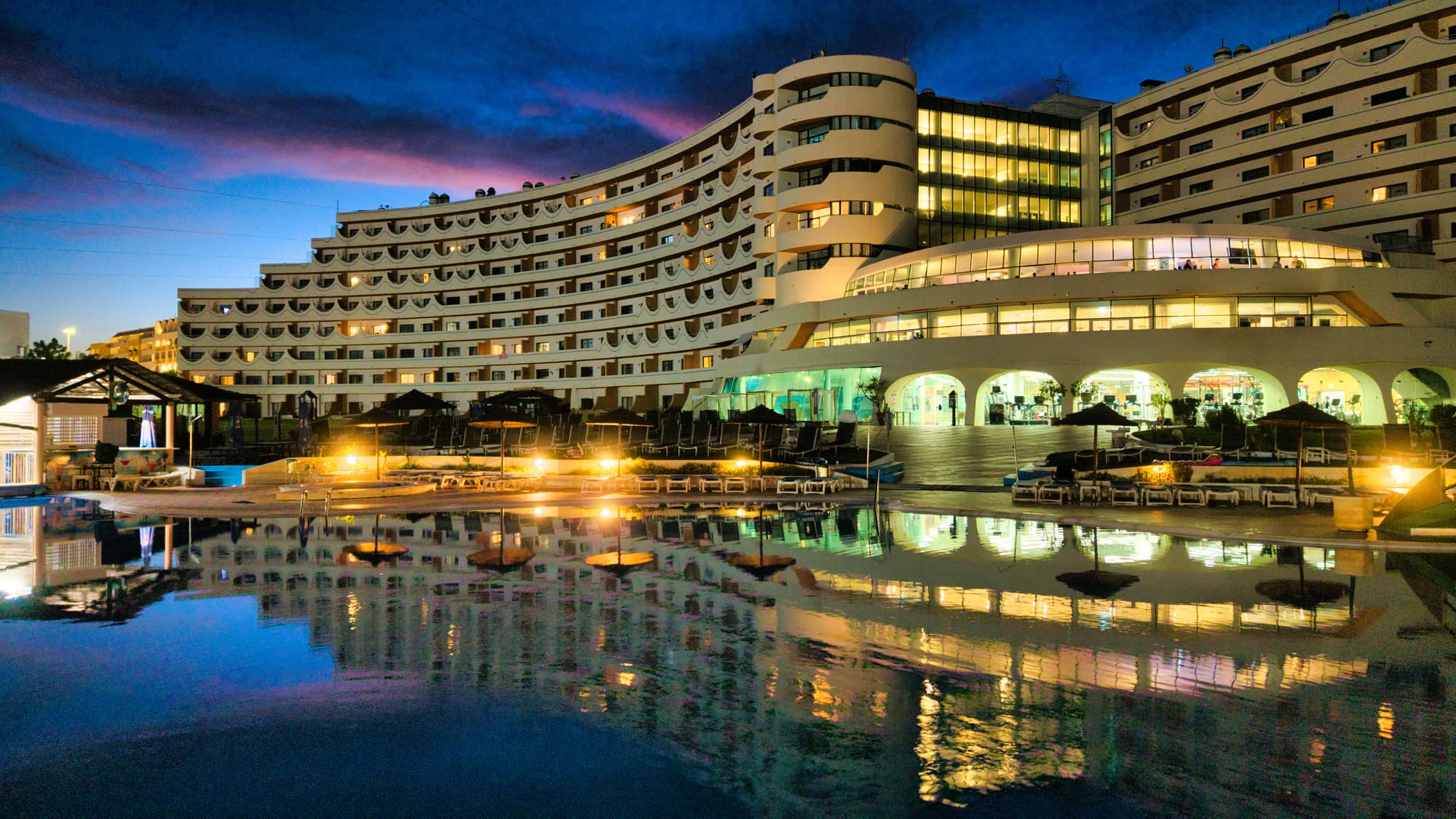 Paraiso Albufeira, General view