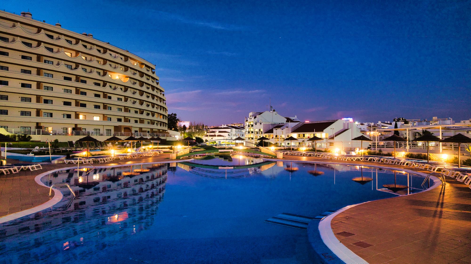 Paraiso Albufeira, General view
