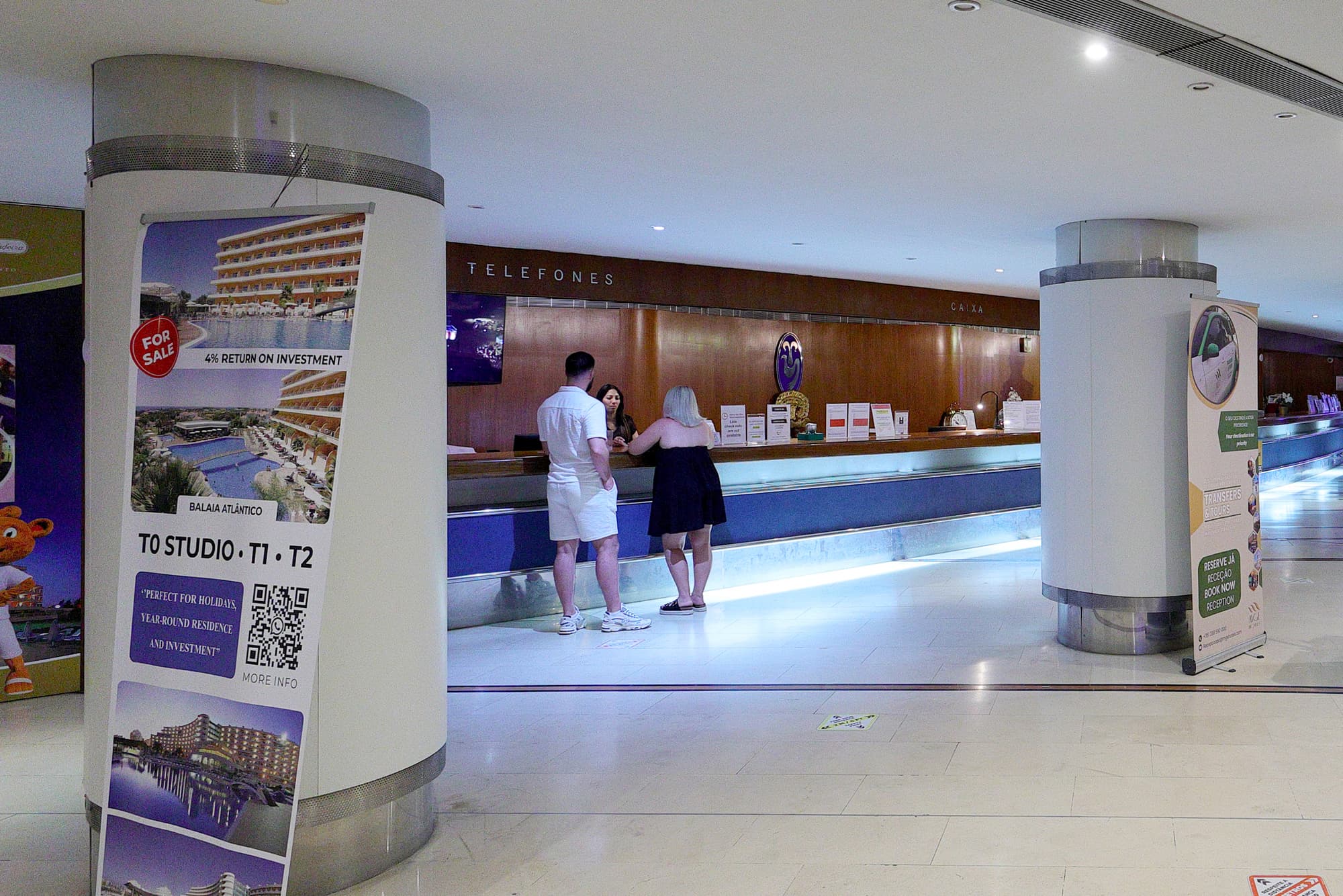 Paraiso Albufeira, Lobby