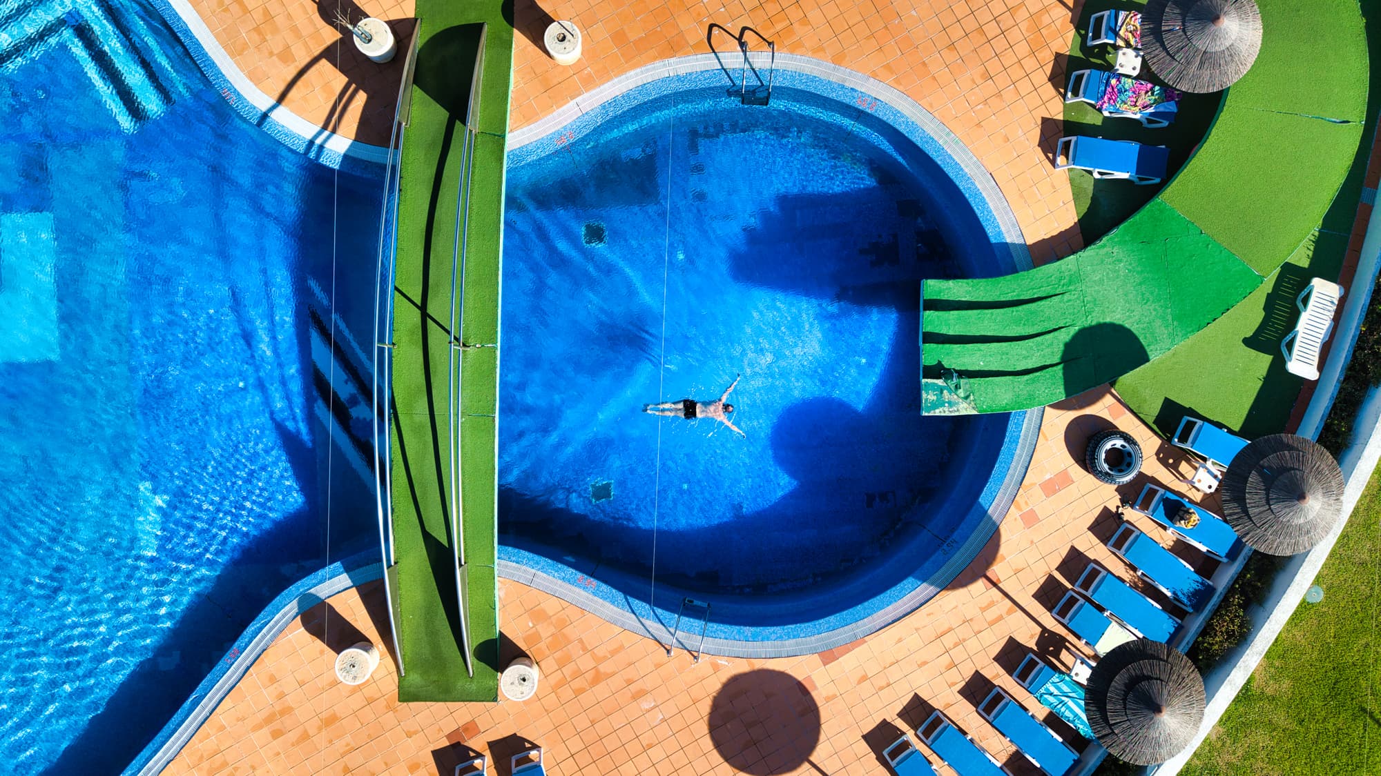 Paraiso Albufeira, Pool