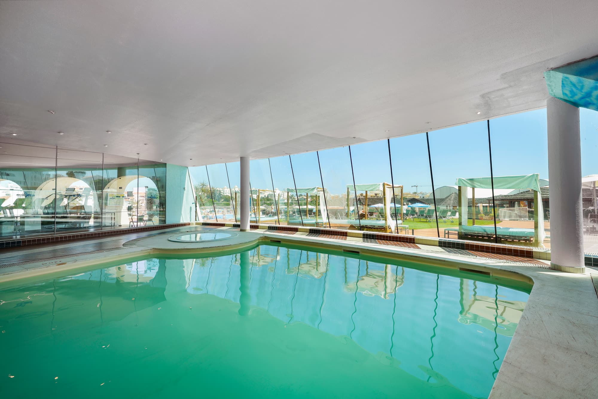 Paraiso Albufeira, Pool